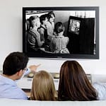 family enjoying Online Movies