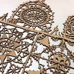 laser cutting technology result