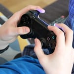 playing game