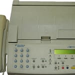 fax machine 2