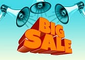 big sale