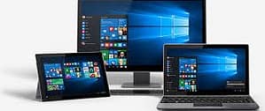 PCs displayed for sale