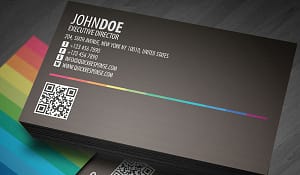 elegant Business Cards