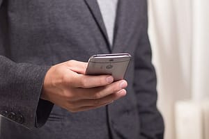 using mobile device to send fax